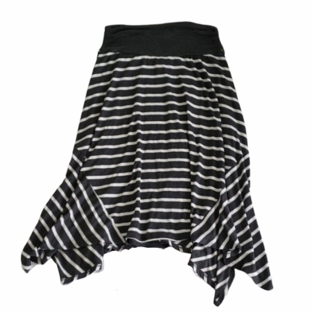 *LAST DAY FINAL SALE* AB Studio Striped Skirt